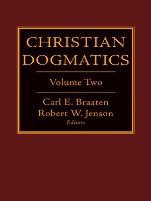 cover image of Christian Dogmatics Vol 2